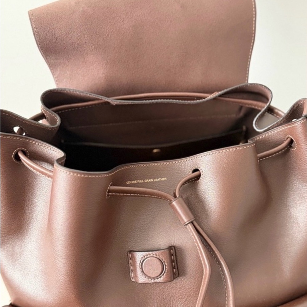 Authentic Coach Crosby 28 Leather Backpack – Brown | Brand New With Tags - Picture 8 of 14
